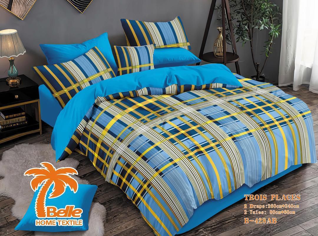 Couette + 2 Draps + 4 Taies D'oreillers