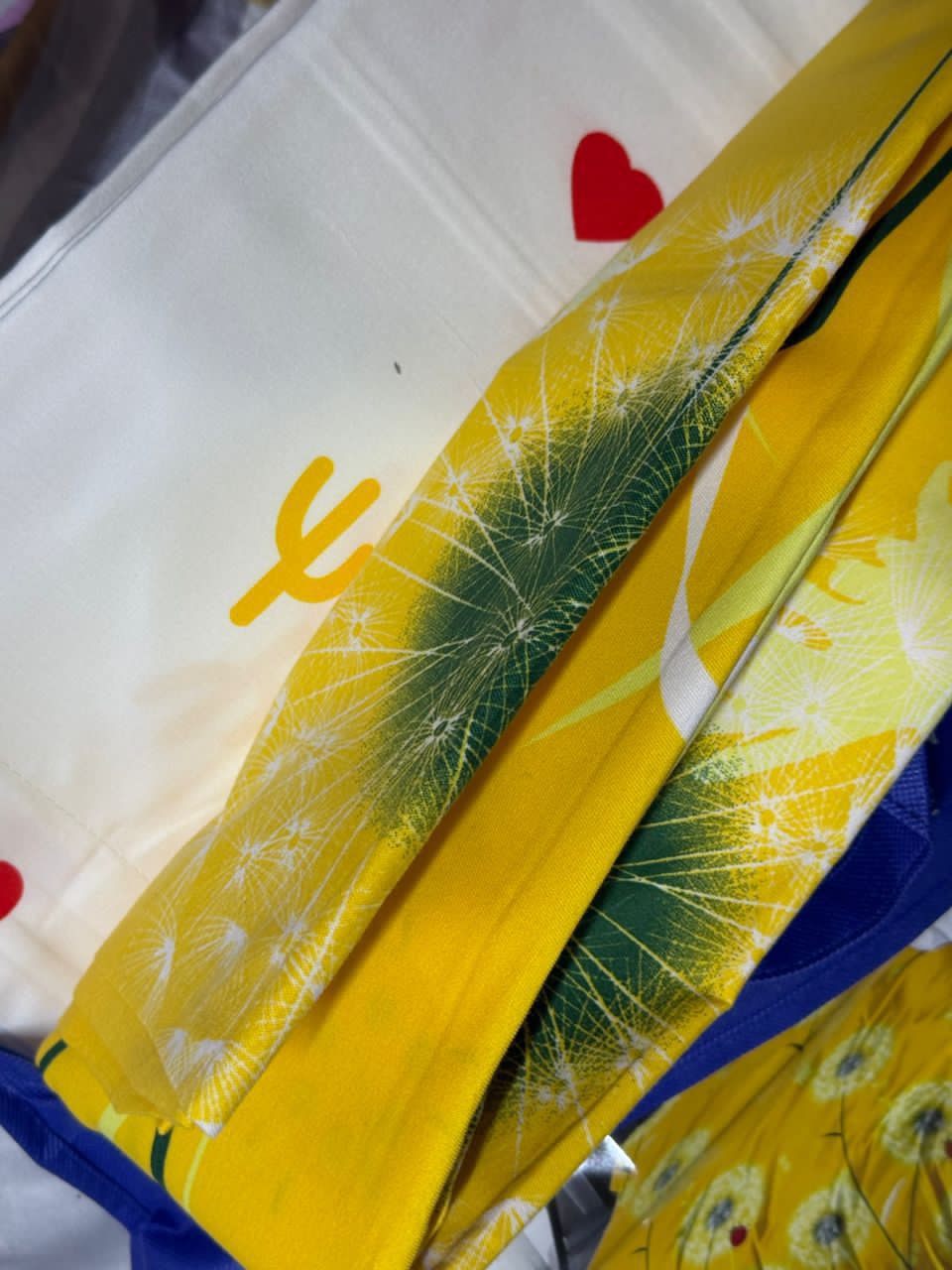 2 Draps + 2 Taies d'oreillers