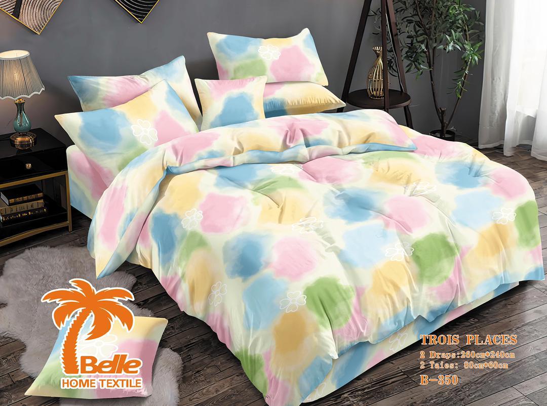 Couette + 2 Draps + 4 Taies D'oreillers