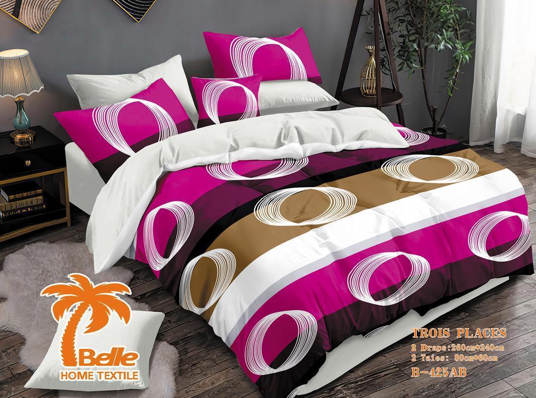 Couette + 2 Draps + 4 Taies D'oreillers