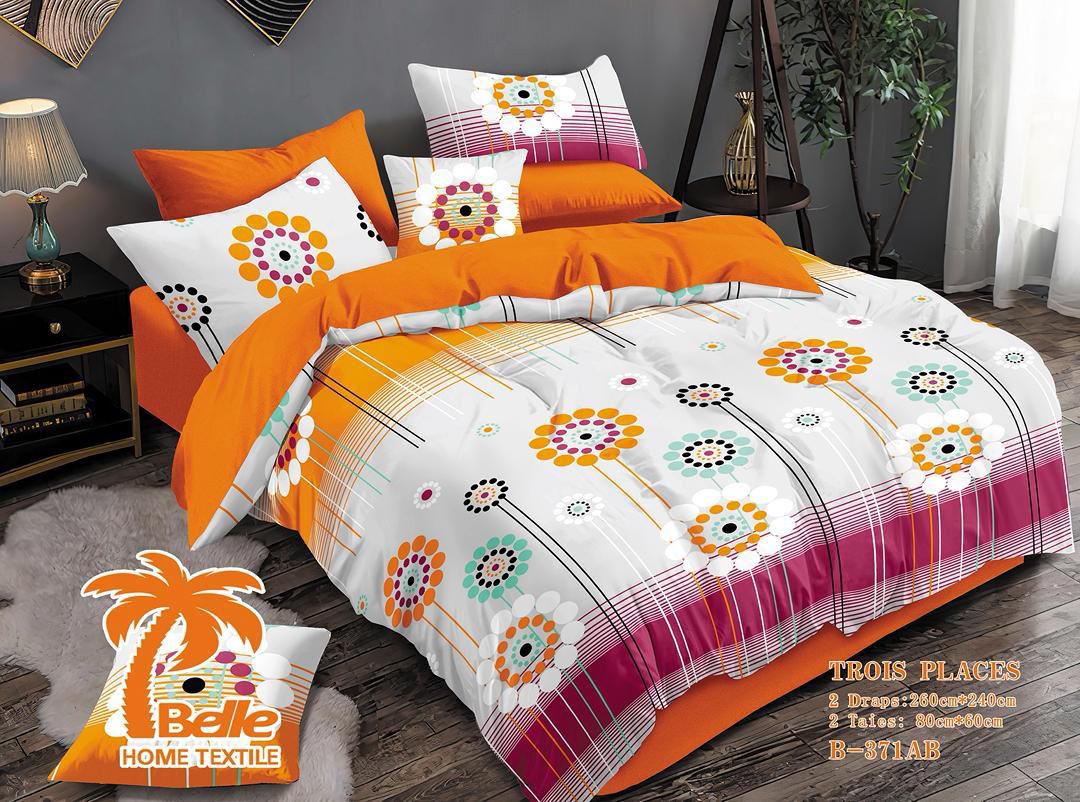 Couette + 2 Draps + 4 Taies D'oreillers