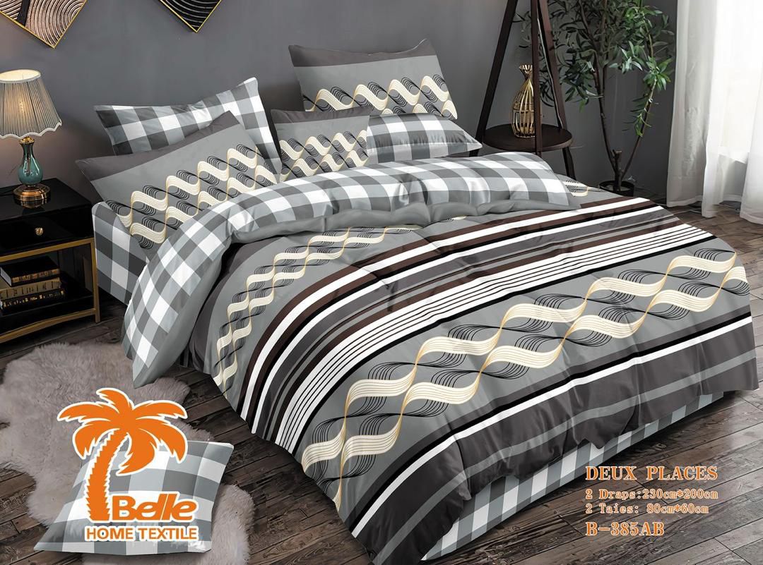 Couette + 2 Draps + 4 Taies D'oreillers