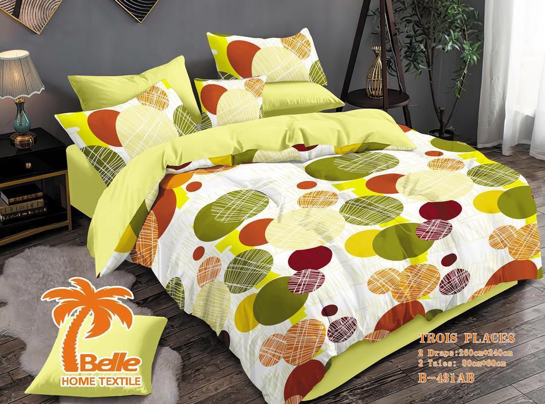 Couette + 2 Draps + 4 Taies D'oreillers