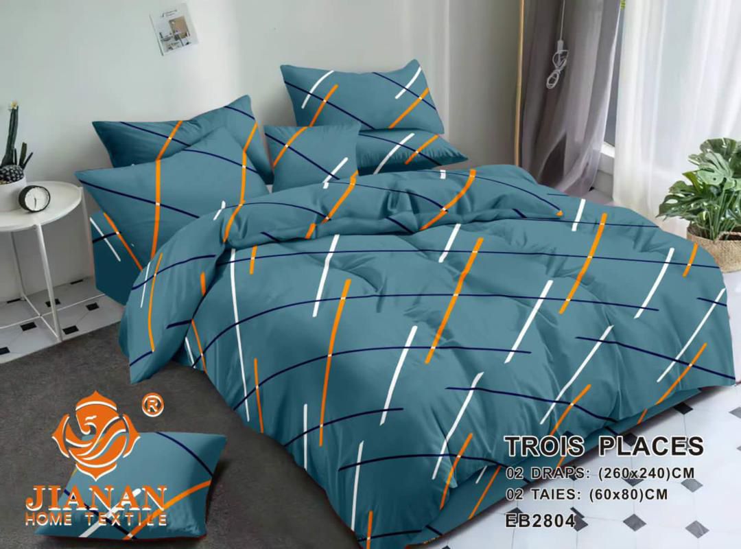 Couette + 2 Draps + 4 Taies D'oreillers