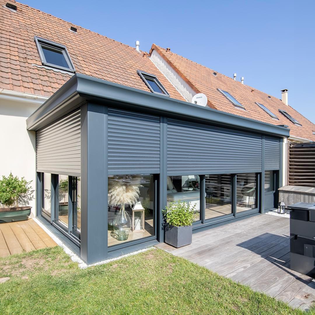 Volet Roulant 1M Carré