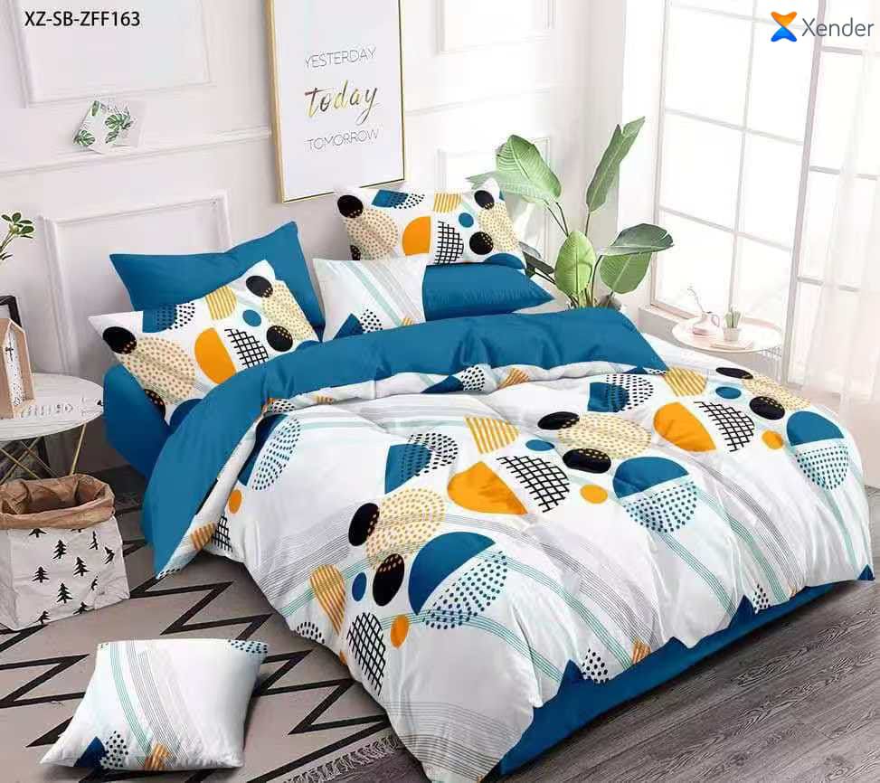 1 Couette + 2 Taies d'oreillers