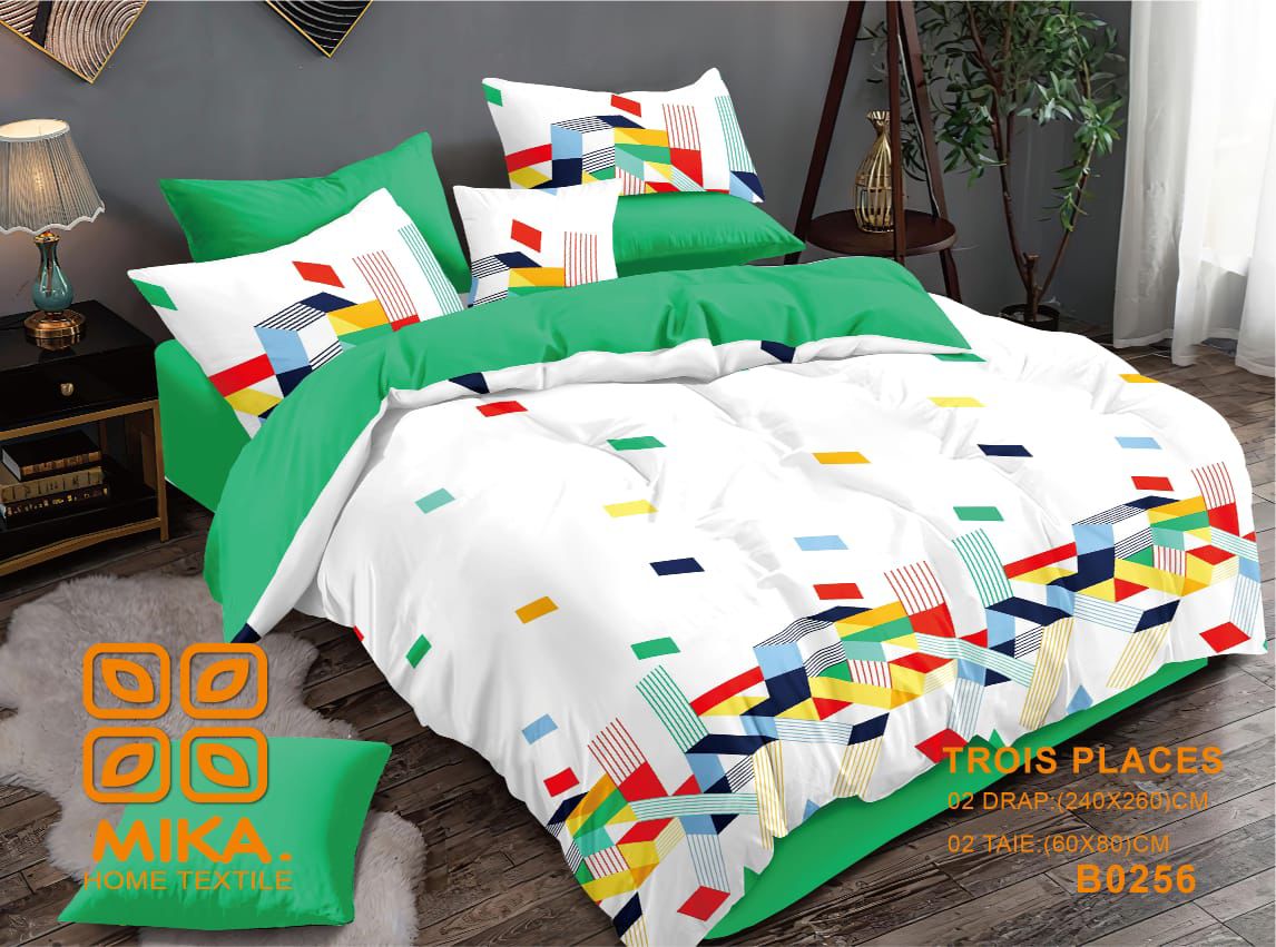 1 Couette + 2 Taies d'oreillers