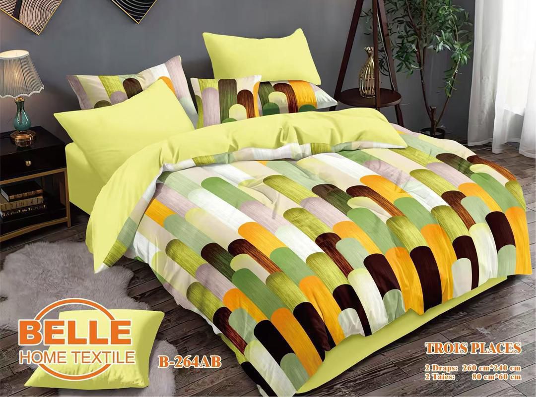 1 Couette + 2 Taies d'oreillers