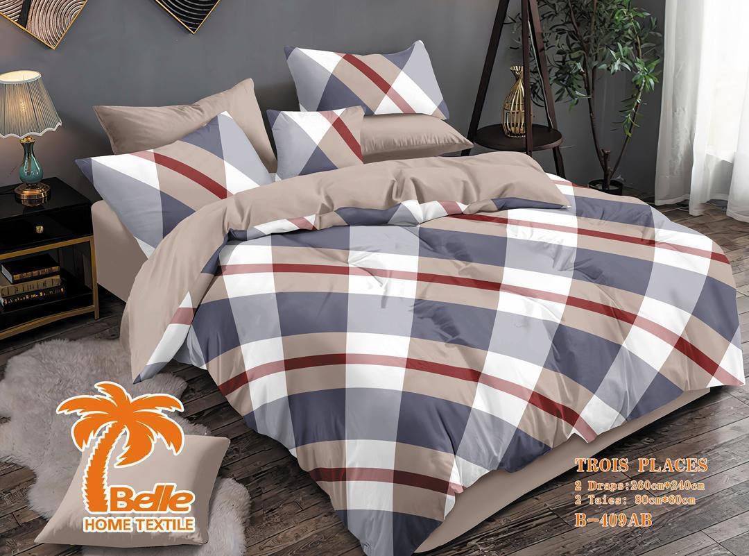 1 Couette + 2 Taies d'oreillers