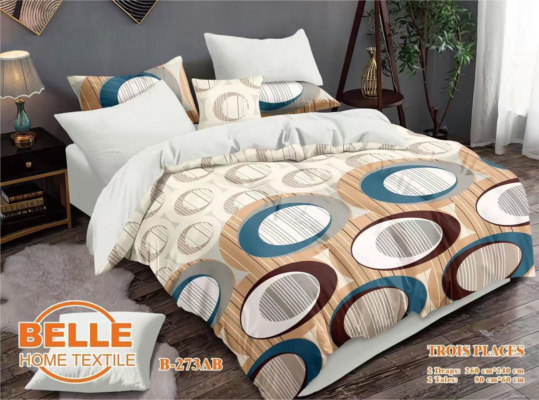 1 Couette + 2 Taies d'oreillers