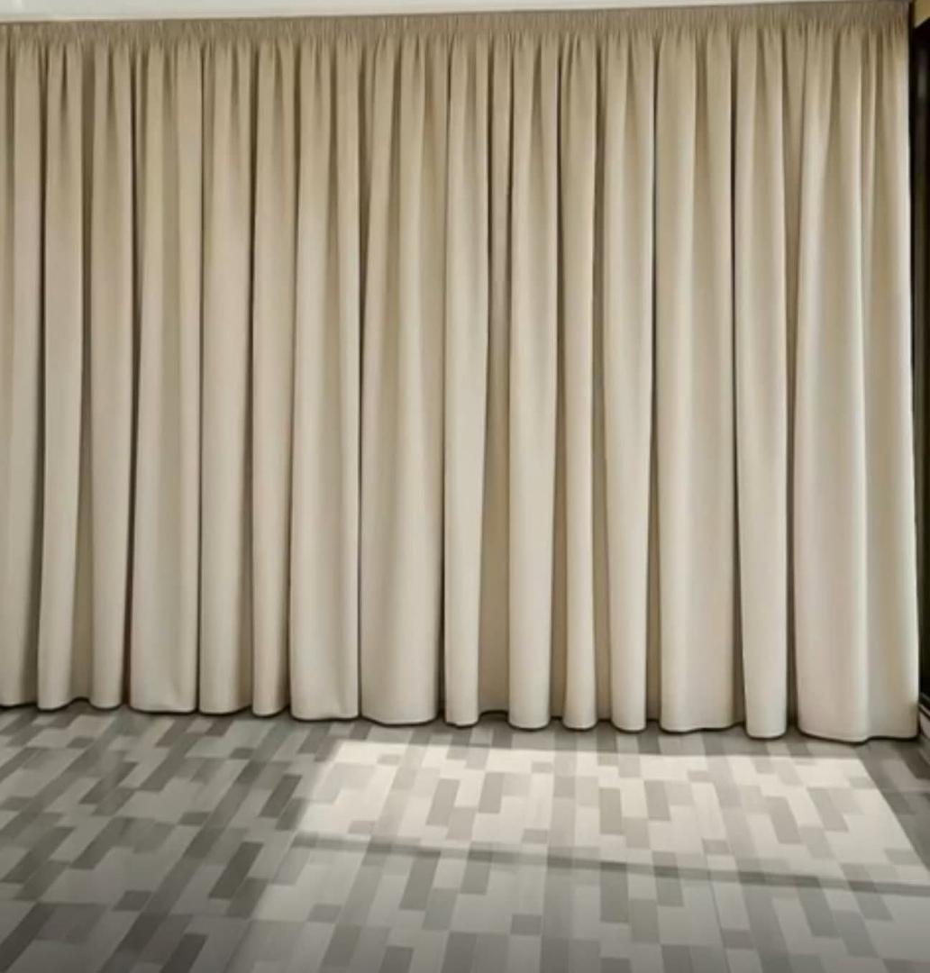 2 Rideaux Occultants + 1 Voile 2,60M x 1,50M