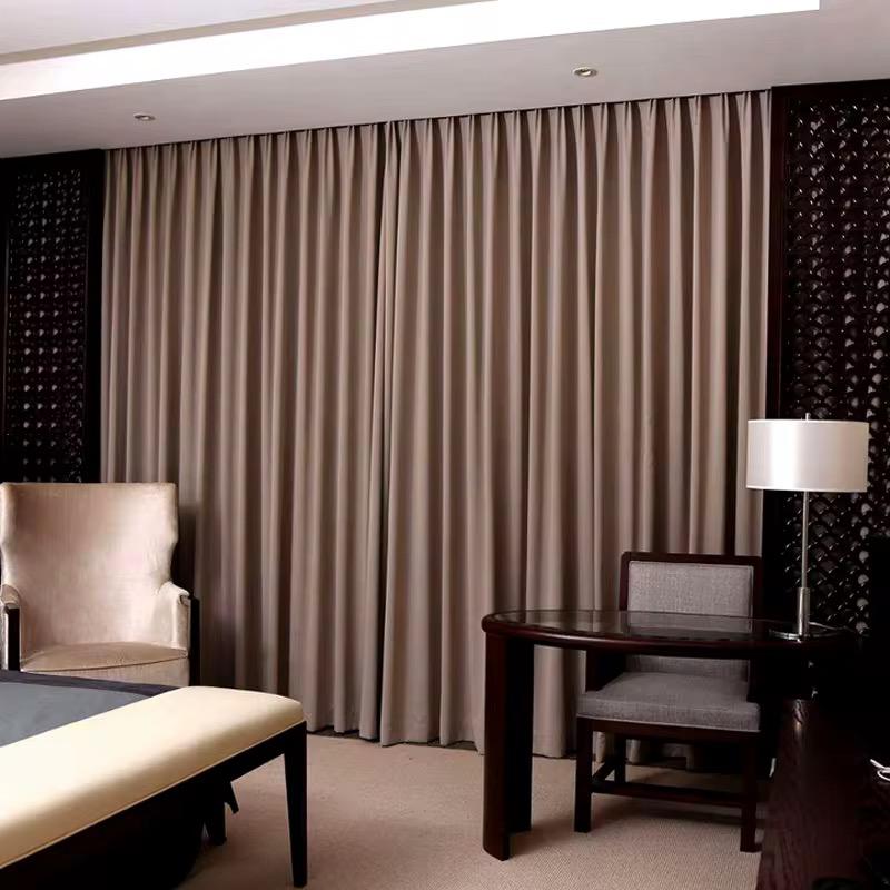 2 Rideaux Occultants + 1 Voile 2,60M x 1,50M