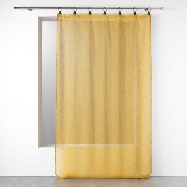 Voile Simple avec Anneaux La Paire