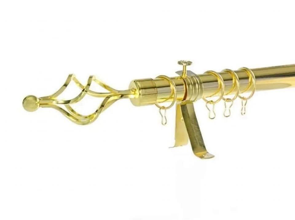 Fer de rideaux Simple