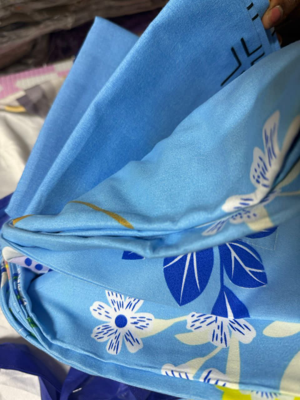 2 Draps + 2 Taies d'oreillers