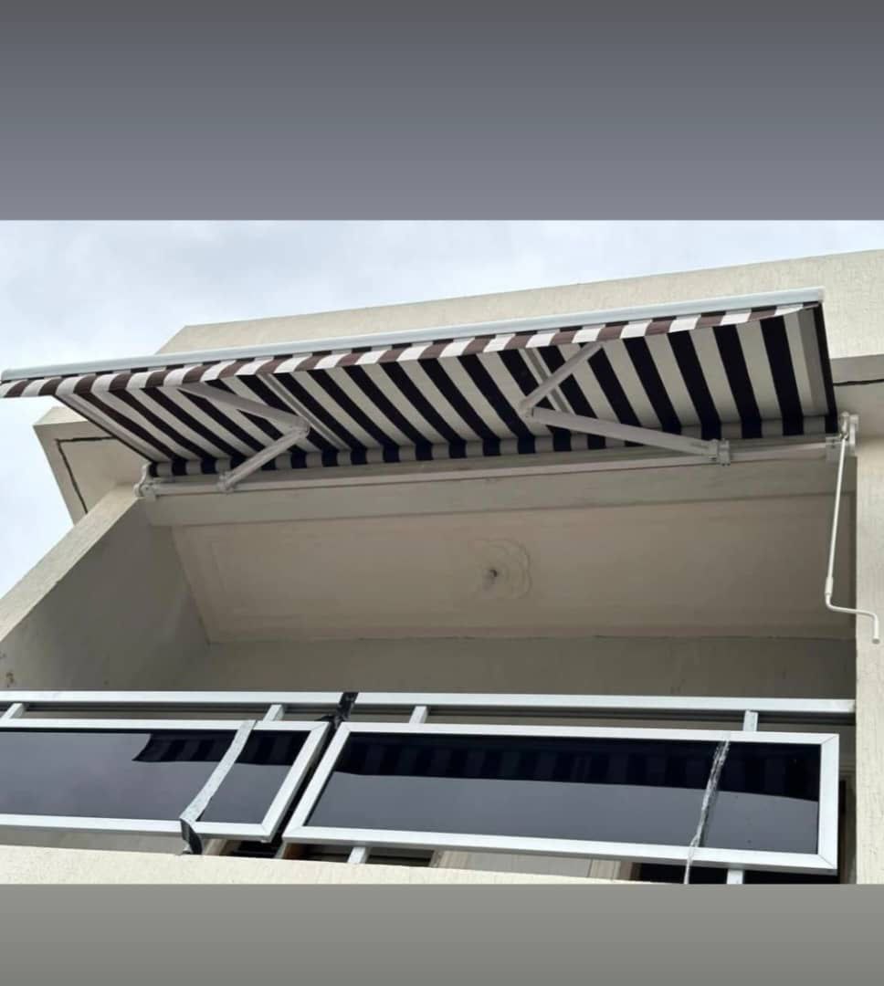 Store bâche/Robot 1M Carré, Model Manuel/Automatique