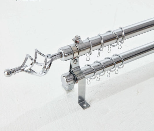 Fer de rideau double