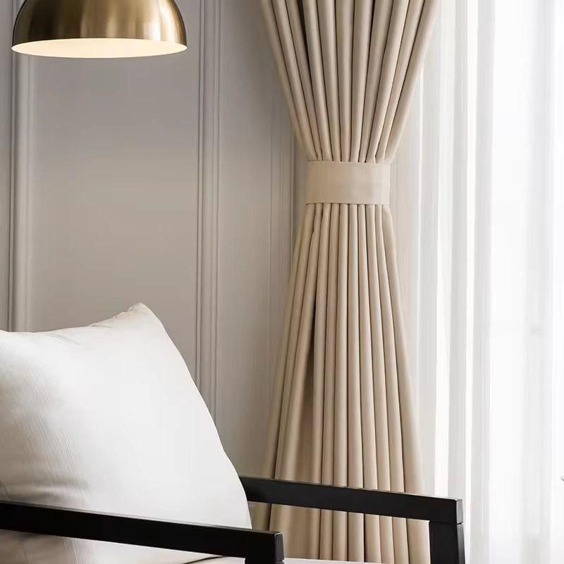 2 Rideaux Occultants + 1 Voile 2,60M x 1,50M