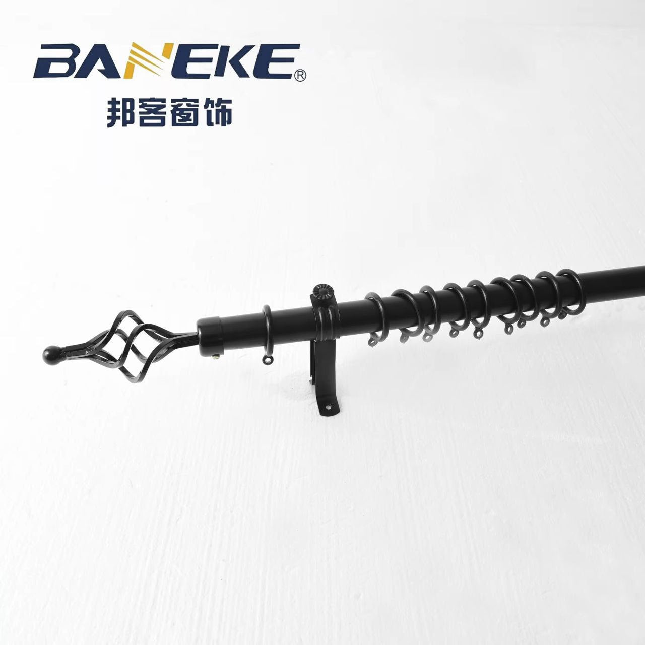 Fer de rideaux Simple