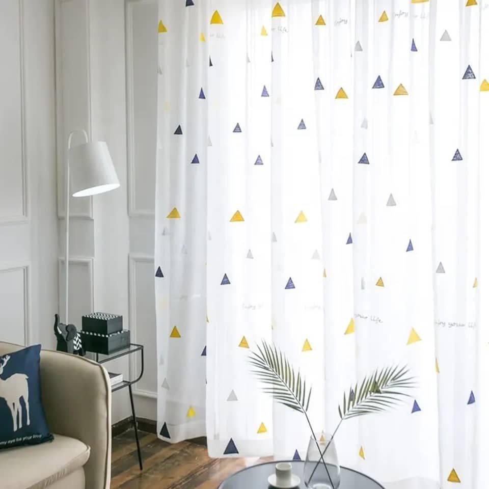 Voile simple sans Anneau la paire